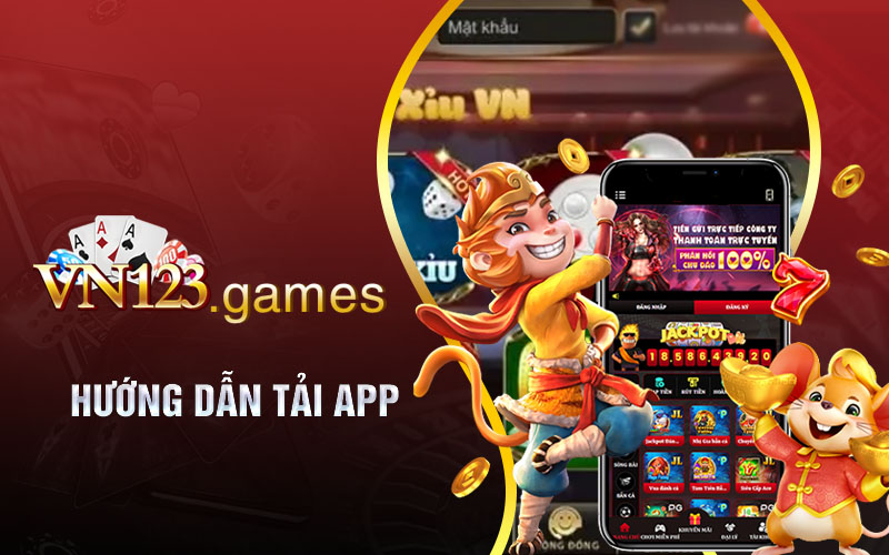 Hướng dẫn tải app